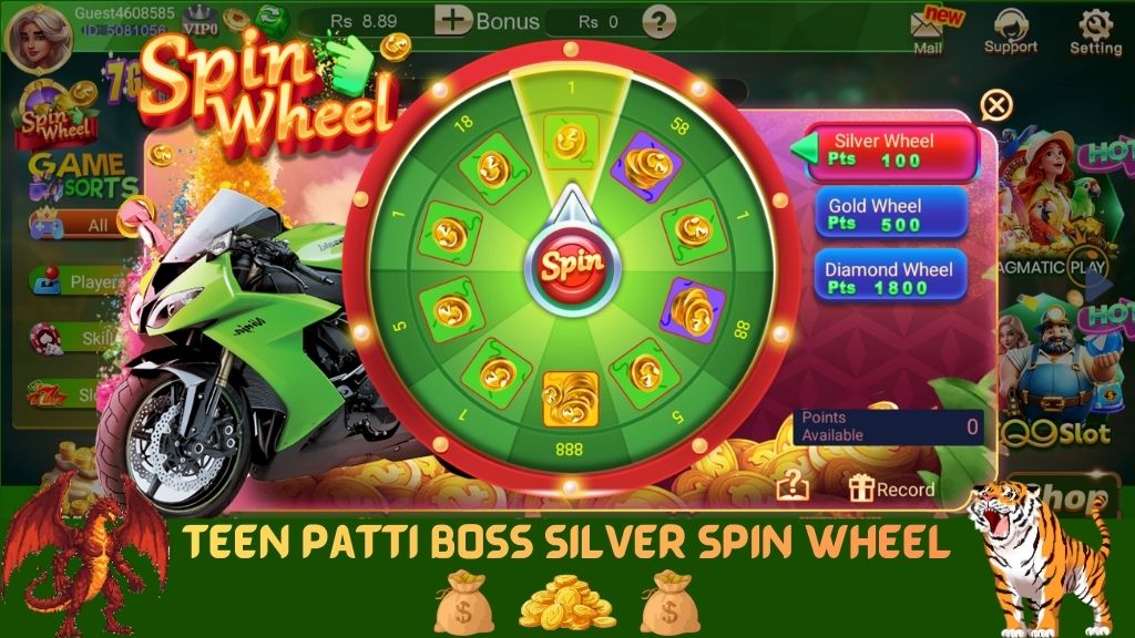 3 patti boss spin wheel