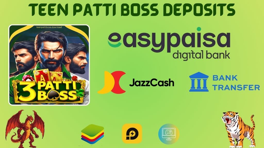 TEEN PATTI BOSS DEPOSIT