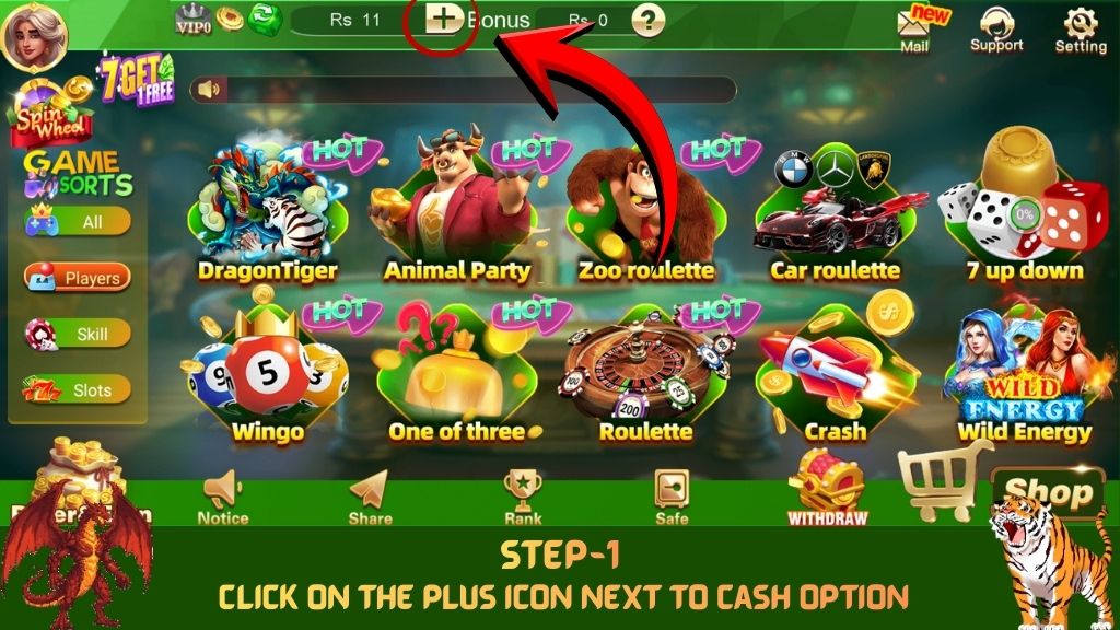 teen patti boss deposit money