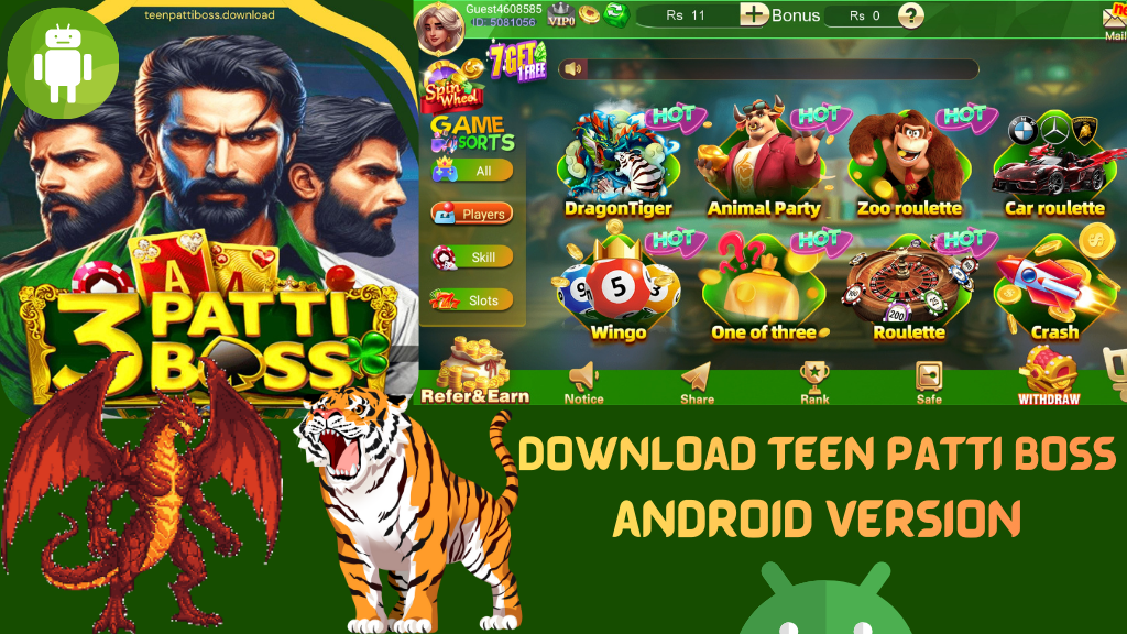 download teen patti boss on android