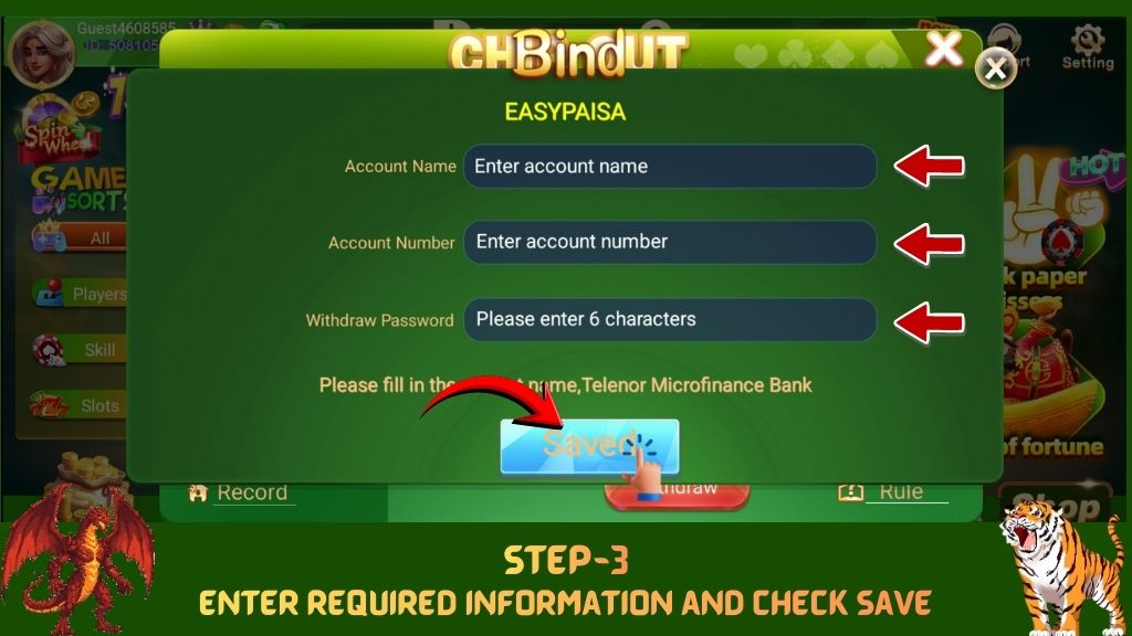 how to withdraw money on teen patti app