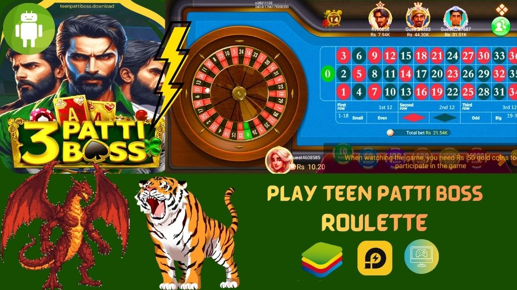 Top Games in Teen Patti Boss: roulette