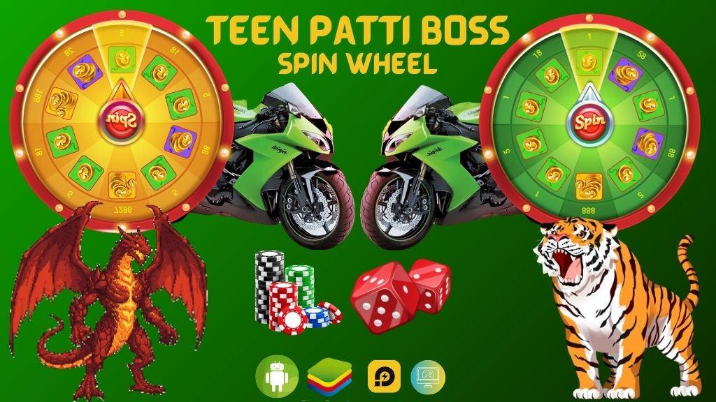 teen patti boss spin wheel bonus