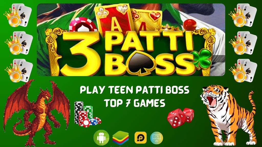 Top Games in Teen Patti Boss